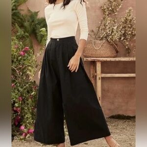 Doen Valentin Pants in Black